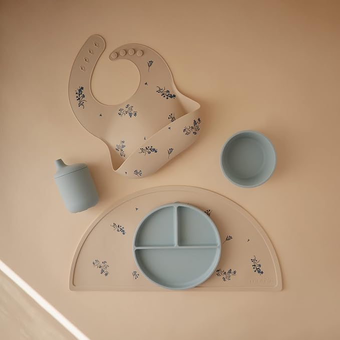 mushie Silicone Suction Bowl | BPA-Free Non-Slip Design - Image 7