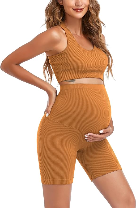 Women's Maternity 2 Piece Outfit Set - Image 5