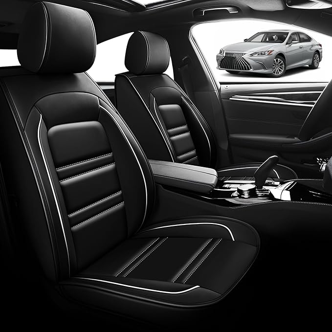 Seat Cover for Lexus Car es350 2007-2024 | Car Seat Covers Front Seats - Image 2