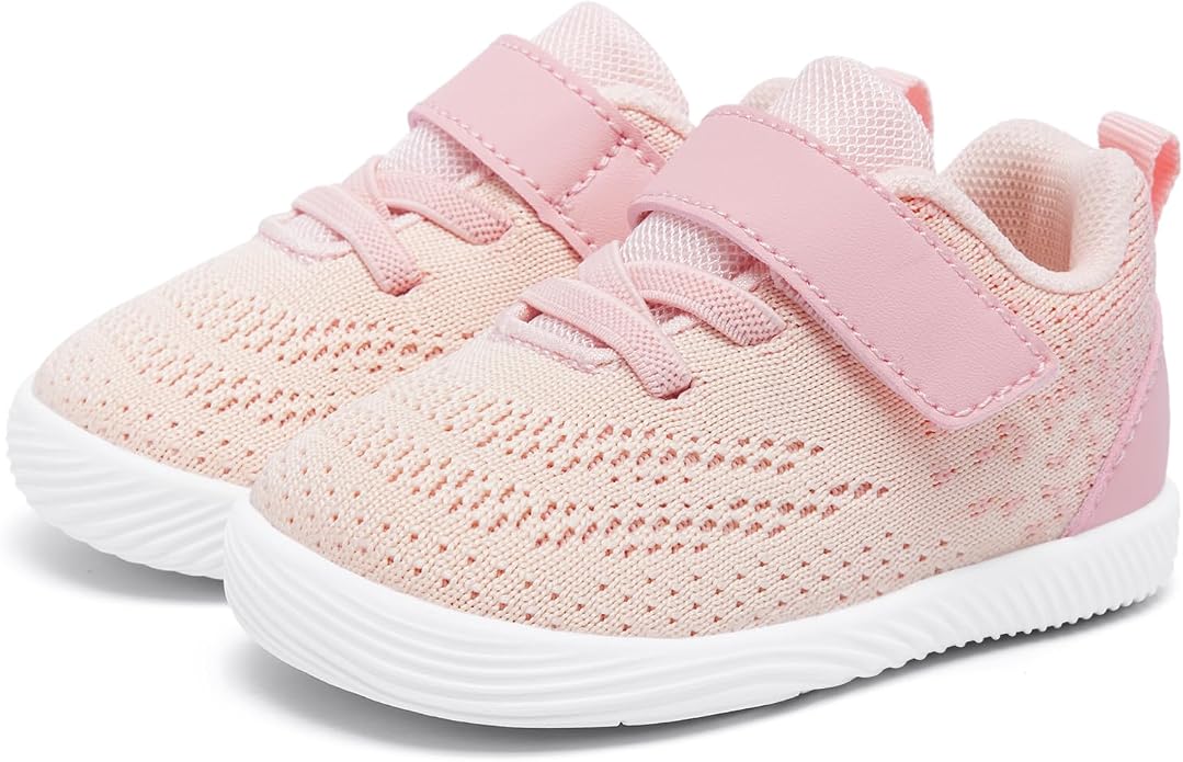 MORENDL Toddler Sneakers Baby Boys & Girls Barefoot Shoes Lightweight by MORENDL