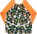 Infant Toddler Baby Waterproof Sleeved Bib, Bib by Hi+Sprout