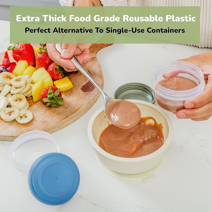 WeeSprout Baby Food Containers - Image 3