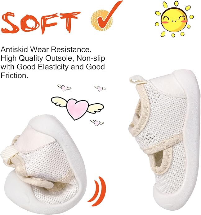 Baby First-Walking Shoes 1-4 Years Kid Shoes Trainers Toddler Infant Boys Girls - Image 5