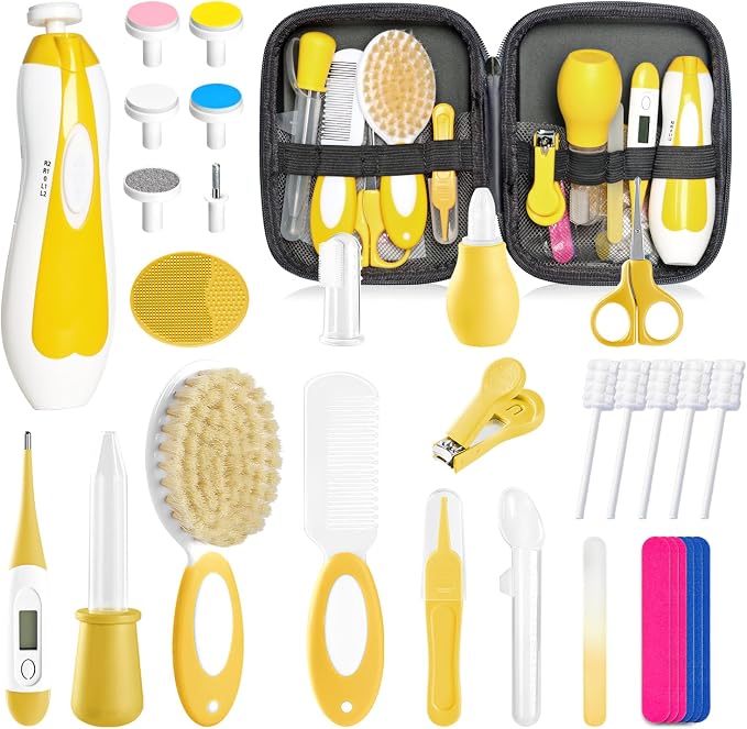 Baby Healthcare and Grooming Kit by POPYJAN
