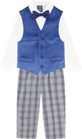 Nautica Boys' 4-Piece Formal Suit Set by Nautica