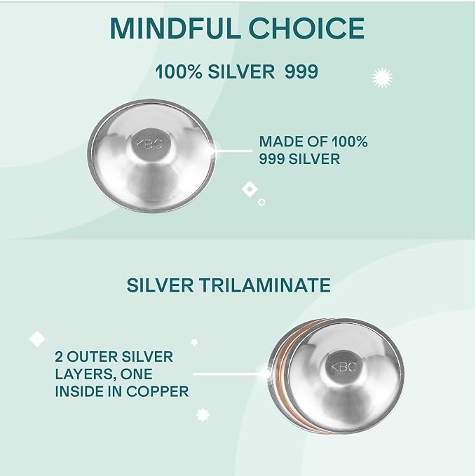 Koala Babycare The Original Nursing Cups 100% Silver – Nipple Shields - Image 6
