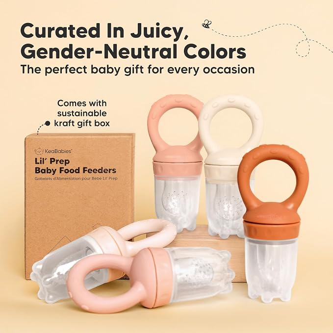 KeaBabies Baby Fruit Feeder 2pk - Image 8