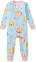 Burt's Bees Baby baby-girls Sleepers, 100% Organic Cotton, One-piece Zip Up by BurtsBeesBaby
