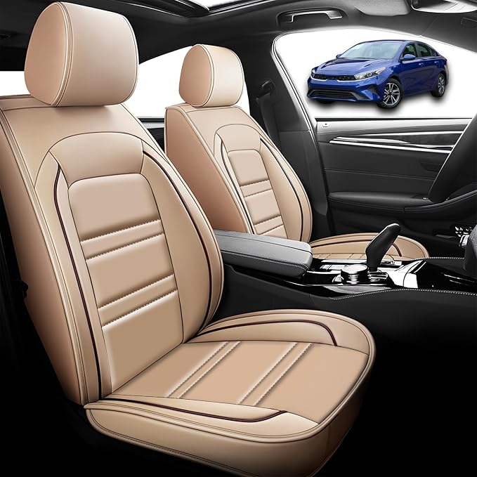 Seat Cover for kia Forte 2010-2024 | Car Seat Covers Front Seats, Waterproof - Image 2