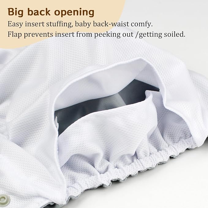 Mama Koala 3.0 Pocket Cloth Diapers - Image 7