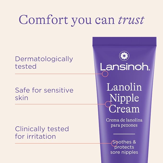 Lansinoh Lanolin Nipple Cream Safe - Image 4
