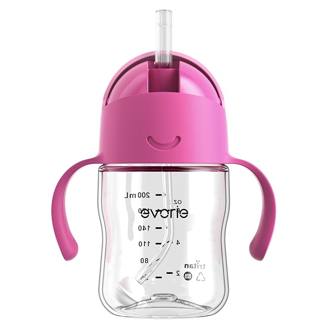 Evorie Tritan Weighted Straw Sippy Cup by Evorie