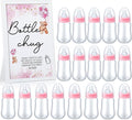 Roowest Bottle Chug Baby Shower Game Favors Including Pink Bear Theme Wooden by Roowest