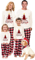 Awoscut Christmas Family Matching Pajamas Christmas Pjs Holiday Nightwear by Awoscut