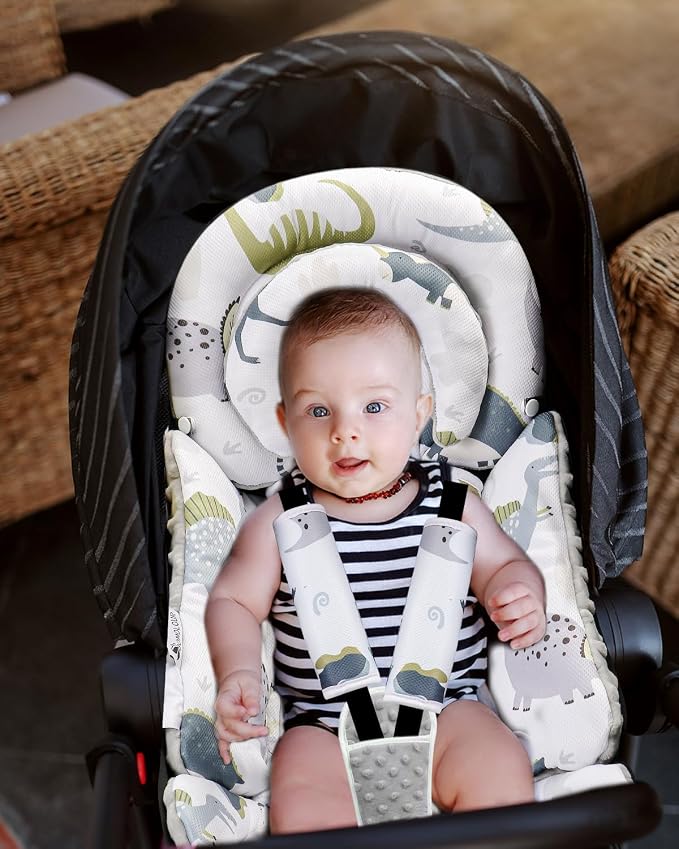 Infant Car Seat Insert with Removable Cushion - Image 8