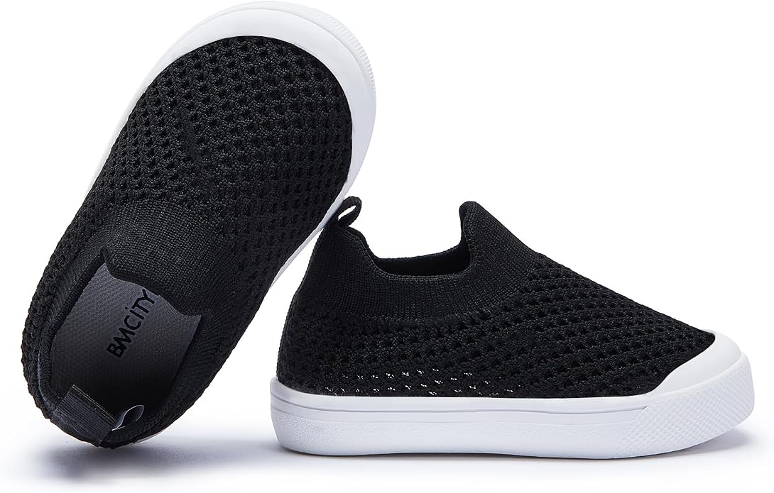 BMCiTYBM Baby Sneakers Girls Boys Lightweight Breathable Mesh First Walkers - Image 4