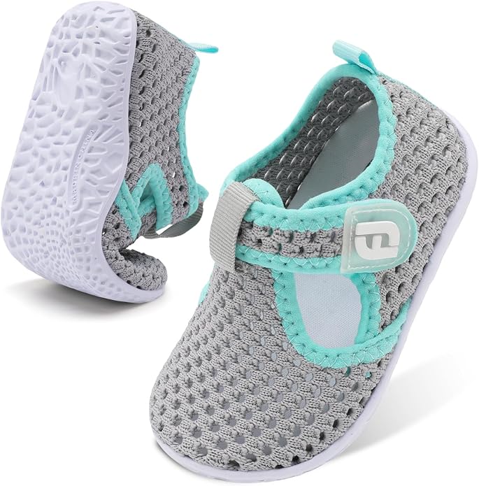 JOINFREE Baby Toddler Water Shoes Boys Girls Sandals Barefoot Kids Breathable - Image 6