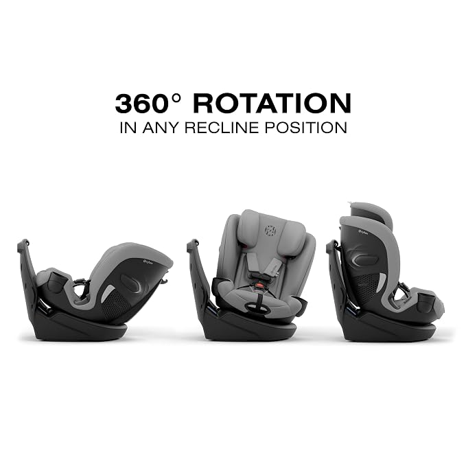 Callisto G 360 Select Rotating All-in-One Convertible Car Seat - Image 2