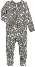 Colored Organics Baby Zip-Up Footed Sleeper by ColoredOrganics