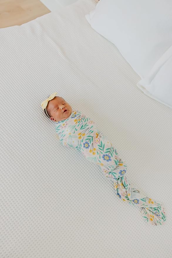 Copper Pearl Baby Swaddle Blanket - Image 6