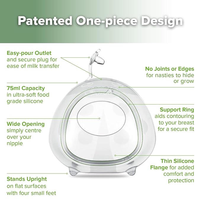 haakaa Ladybug Breast Milk Collector - Image 3
