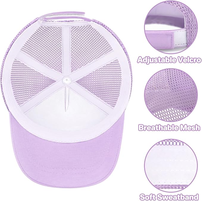qikqik Baby Baseball Cap Toddler Baseball Hat - Image 3