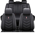 Leather Car Seat Covers Fit for LR Range Rover 2022-2025, 5 Seater Waterproof by TENDER+GLOW