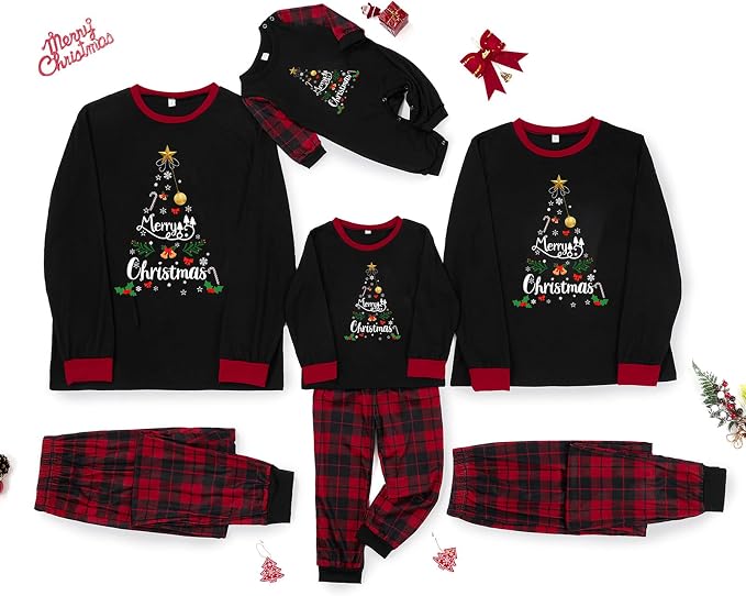 Awoscut Family Christmas Pajamas Matching Pajamas - Image 6