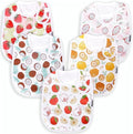 Organic Cotton Baby Bibs for Boys & Girls – Soft, Absorbent Teething & Drool by KiddyStar%C2%AE