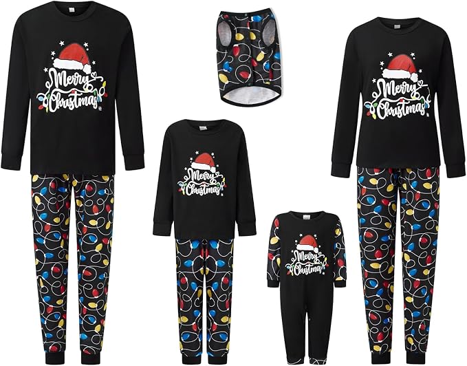 Awoscut Family Christmas Pajamas Matching Pajamas - Image 5
