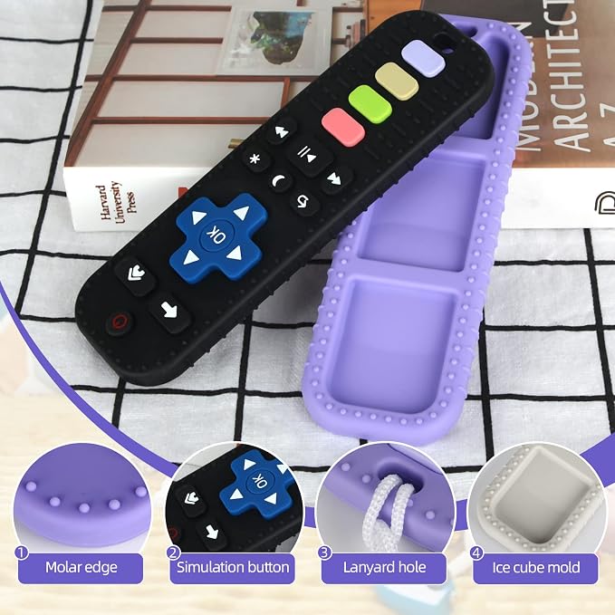 Chuya Silicone Baby Teether Chew Toy - Image 3