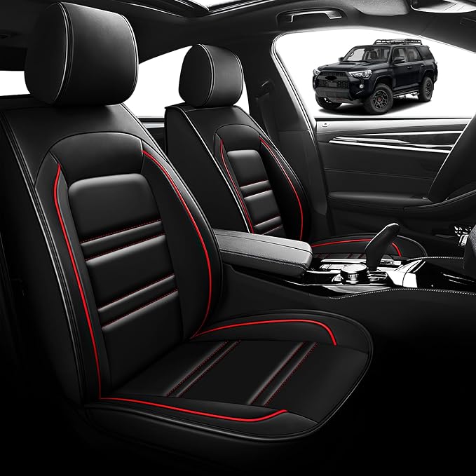 Seat Cover for Toyota 4runner 1991-2025 | Car Seat Covers Front Seats, - Image 2
