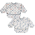 Tiny Twinkle Long Sleeve Bib for Babies & Toddlers – 2 Pack Waterproof Smock by TinyTwinkle