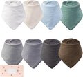 Baby Bibs 8-Pack by Unknown