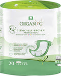 Organyc 100% Certified Organic Cotton Baby Diaper Liner by Organyc