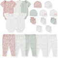 Unisex Baby Boy Girl Bodysuits Sets 20 Pack Cotton Casual New Born Clothes by JELYLOVE