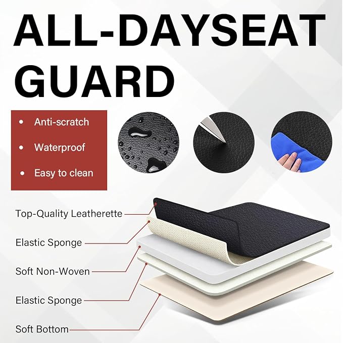 Leather Car Seat Covers Fit for LR Range Rover Sport 2023-2025, 5 Seater - Image 5
