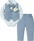 Coco&RARA Baby Boy Clothes Suits Infant Gentleman Outfits, Formal Dress by CocoRARA