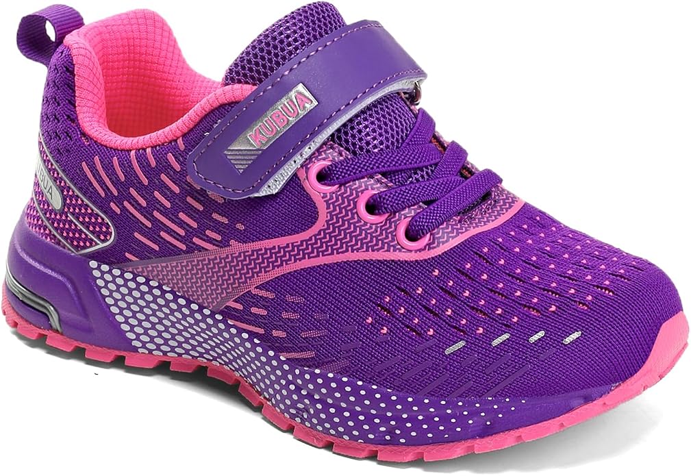 KUBUA Kids Sneakers for Boys Girls Running Tennis Shoes Lightweight Breathable - Image 7