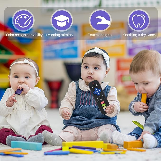 Chuya Baby Remote Control Teether Toy Chew Toy - Image 7
