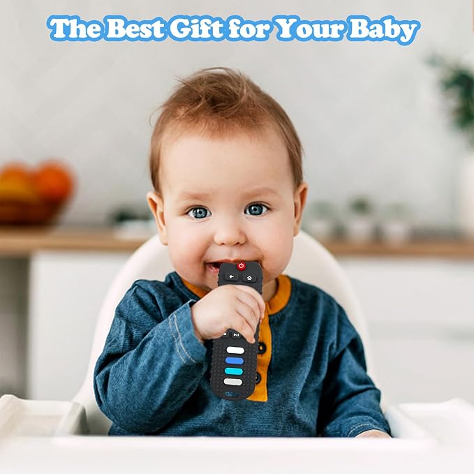 Baby Teething Toys, Food Grade Silicone Teether - Image 7