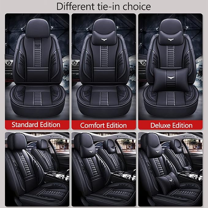 Auto Front Seat Covers fir for Suzuki 1999-2025 95% Models, 3D Front Split - Image 8