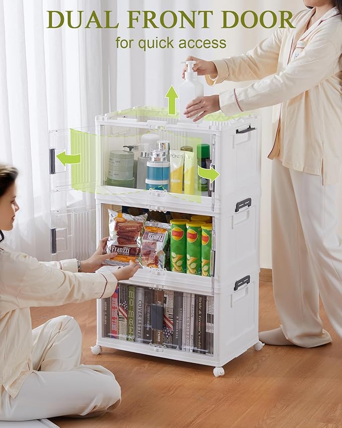 OlarHike 144QT Lockable Storage Bins - Image 5