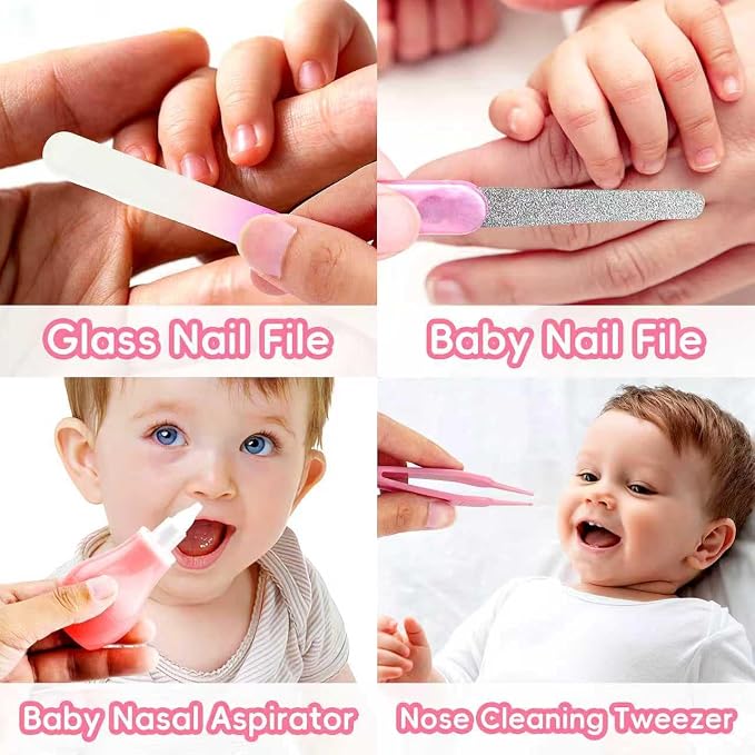 Baby Grooming Kit, Infant Safety Care Set - Image 6