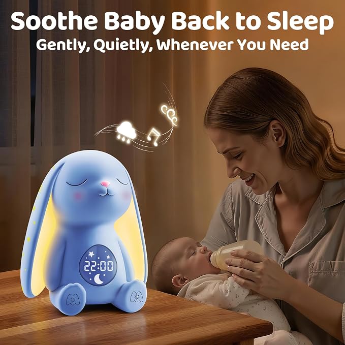 2025 Mom's Choice Awards | White Noise Sound Machine Baby - Image 5