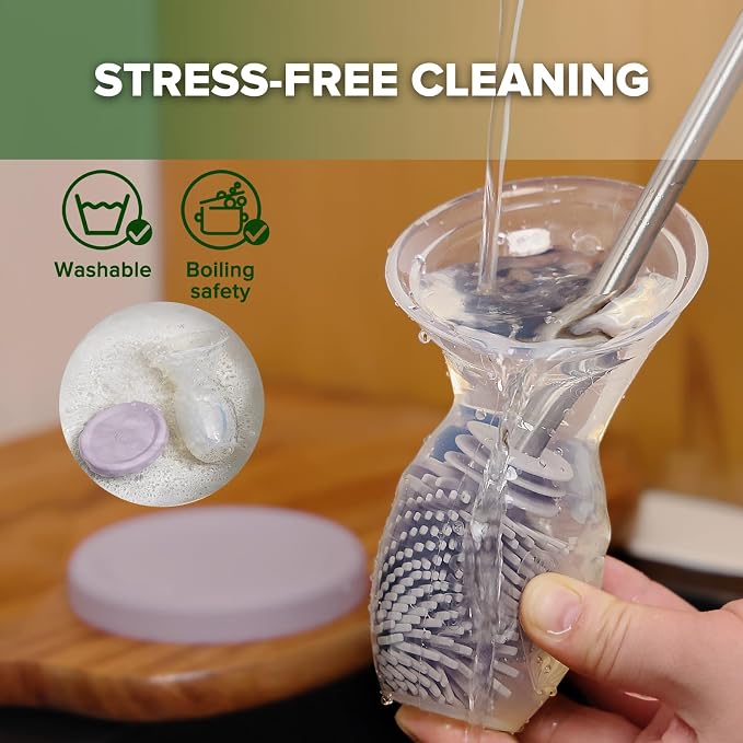haakaa Manual Breast Pump Breastfeeding Pump - Image 7