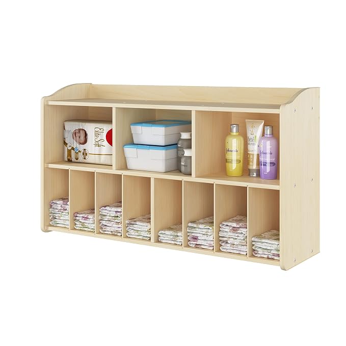 Foundations Wall-Mounted Diaper Organizer - Image 4