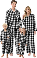 Schbbbta Family Matching Pajamas Holiday Sleepwear Long Sleeve Pjs Sets by SchbbbtaTouchYourLife