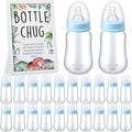 Roowest Bottle Chug Baby Shower Game Favors Including Dinosaur Theme Wooden by Roowest