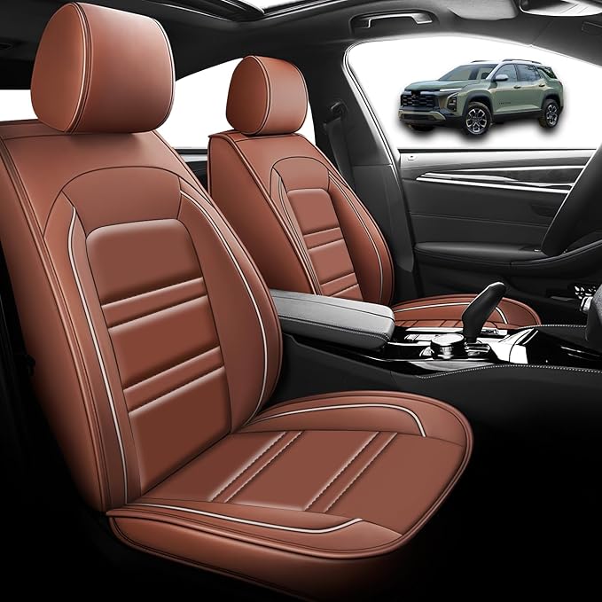Seat Cover for Equinox 2005-2025 | Car Seat Covers Front Seats, Waterproof Seat - Image 2